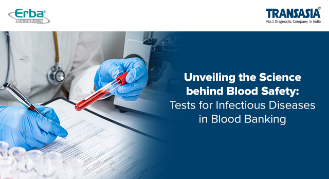Screening in blood banking